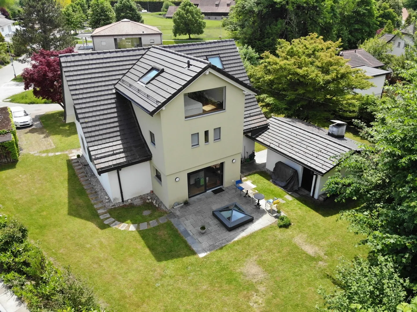 Haus zu verkaufen, Chemin de la Fenettaz 9, in Fribourg, Schweiz - Foto 1 von 13