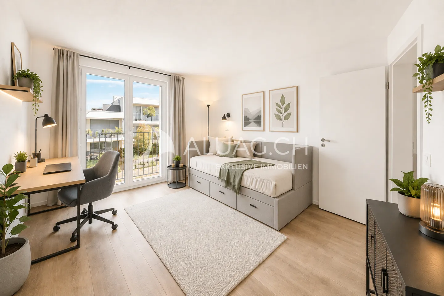 MODERN 4.5 ROOM APARTMENT WITH BALCONY - Photo 4 of 9