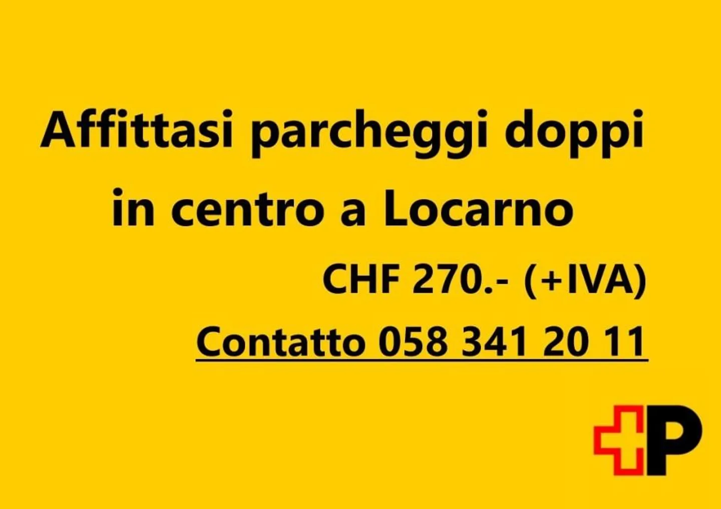 PARKING IN DOWNTOWN LOCARNO - Photo 2 of 5