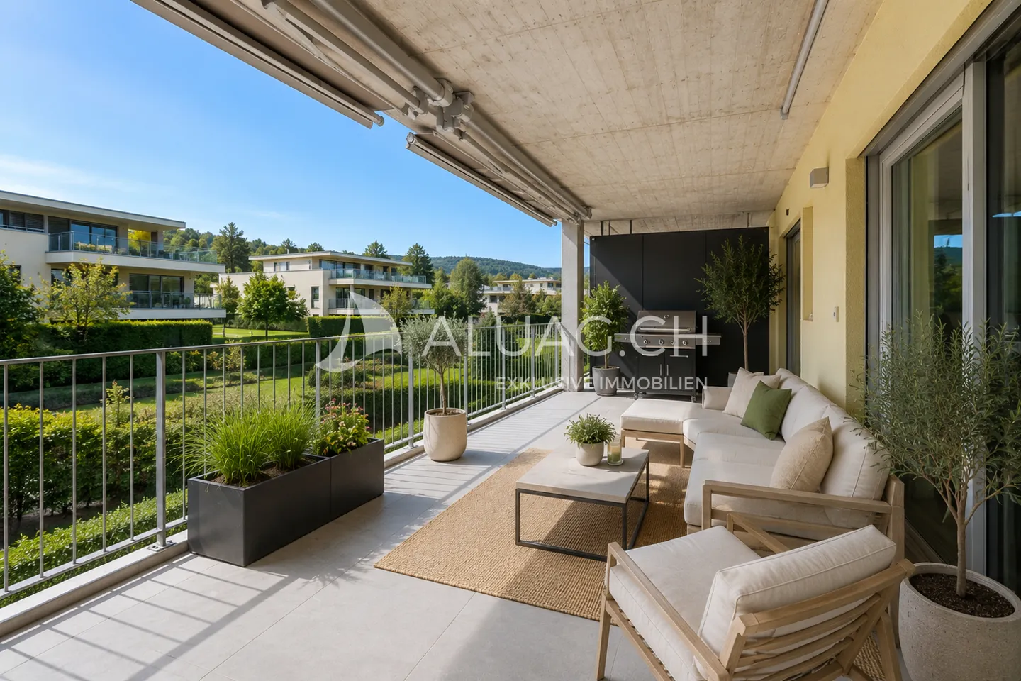 MODERN 4.5 ROOM APARTMENT WITH BALCONY - Photo 6 of 9