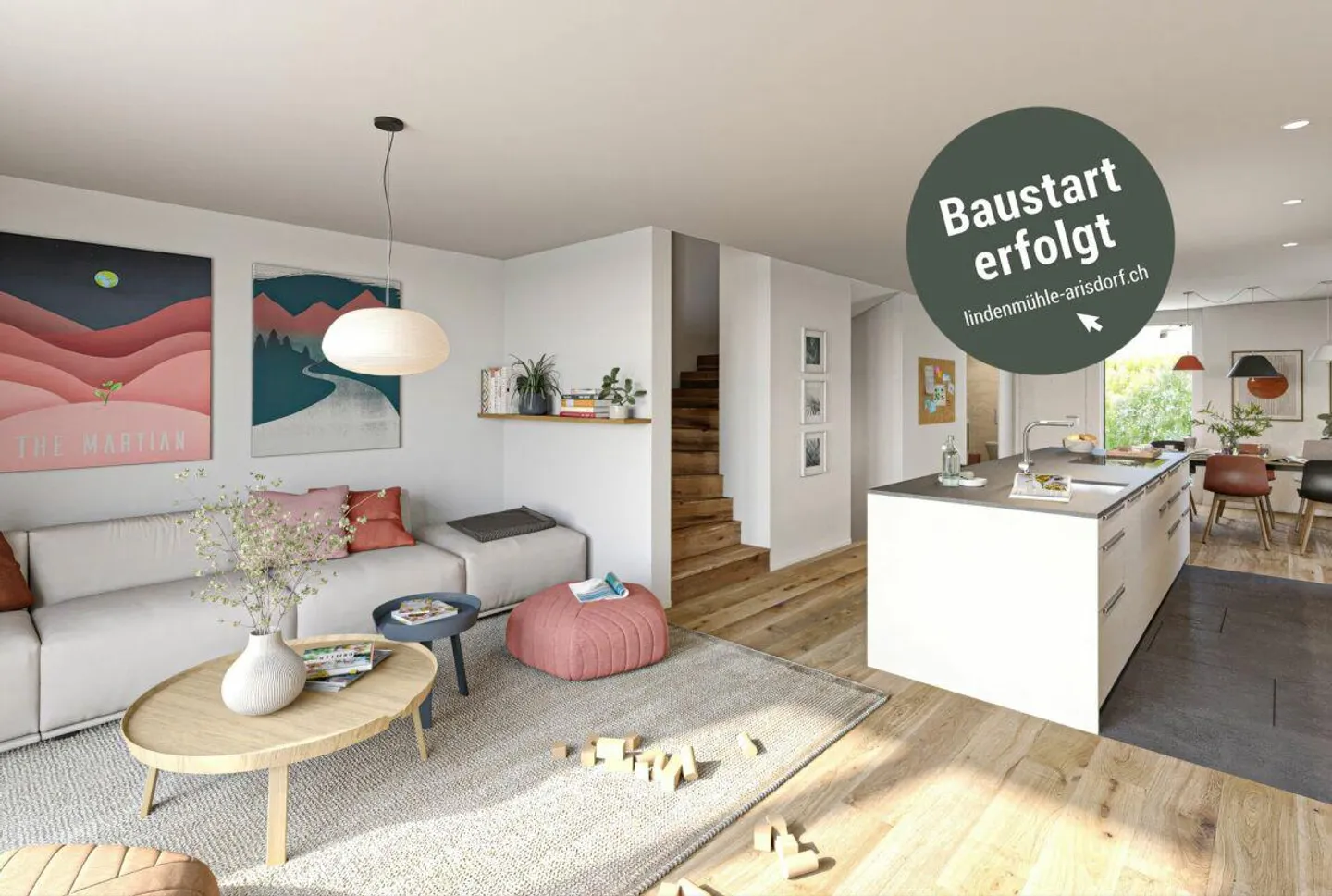 Linden Mill Arisdorf - Living with a View - Photo 1 of 12