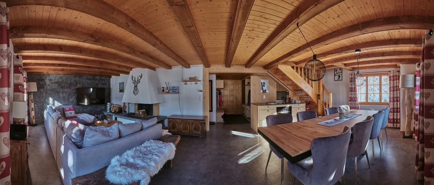 Rental Agreement for the Week - Demi-Chalet La Titine - Photo 5 of 9