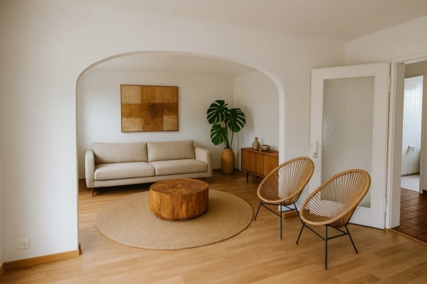 «Unmöblierte 5-Zimmer-Wohnung zur Zwischennutzung in Zürich-Oerlikon (befristet bis 31.03.2026)» - Foto 1 di 12