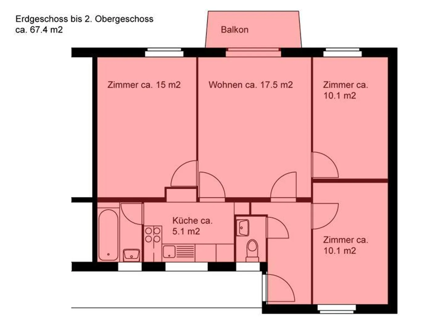 Appartement 4.0 pièces à Winterthur - Photo 8 sur 8