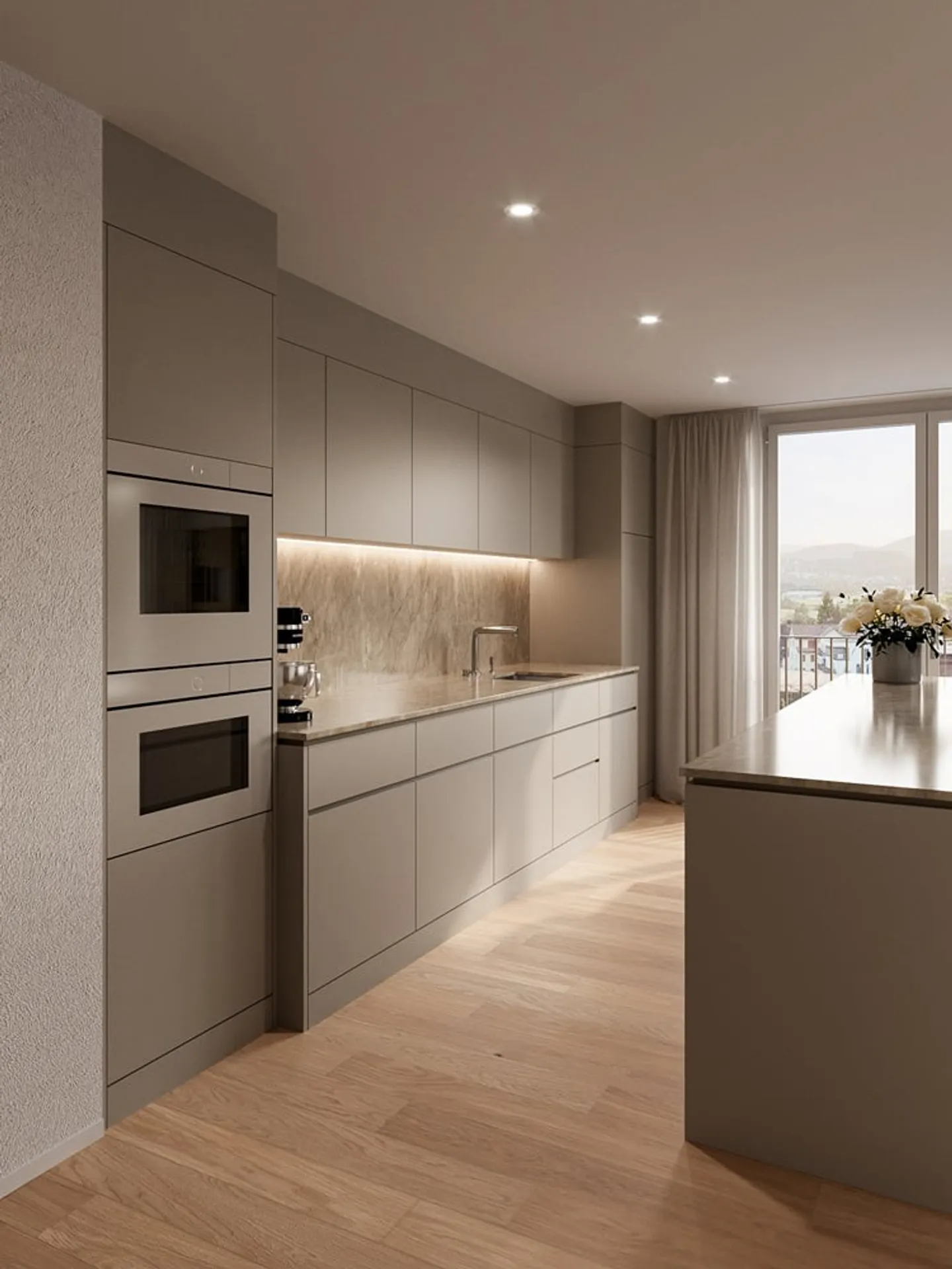 Nouveau projet de construction HIROKI : Appartement en attique de 2,5 pièces - Photo 5 sur 8