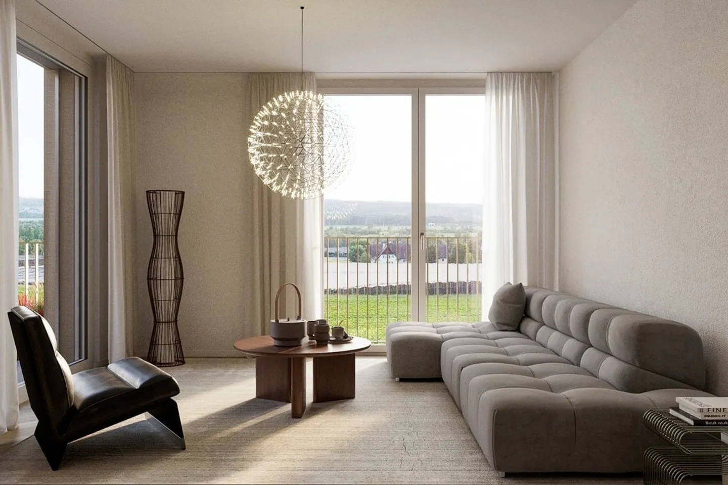 Nouveau projet de construction HIROKI : Appartement en attique de 2,5 pièces - Photo 6 sur 8