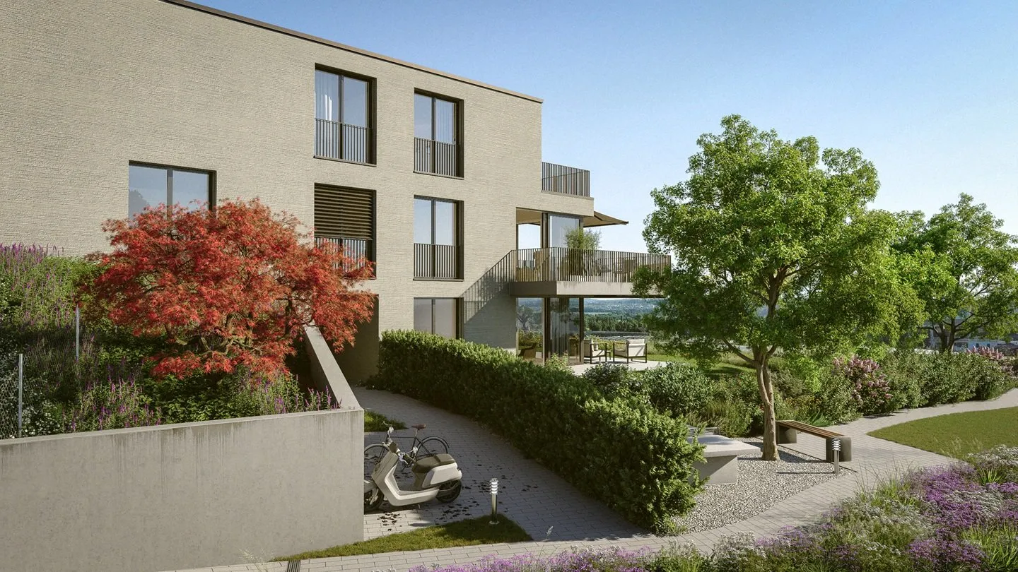 Nouveau projet de construction HIROKI : Appartement en attique de 2,5 pièces - Photo 3 sur 8