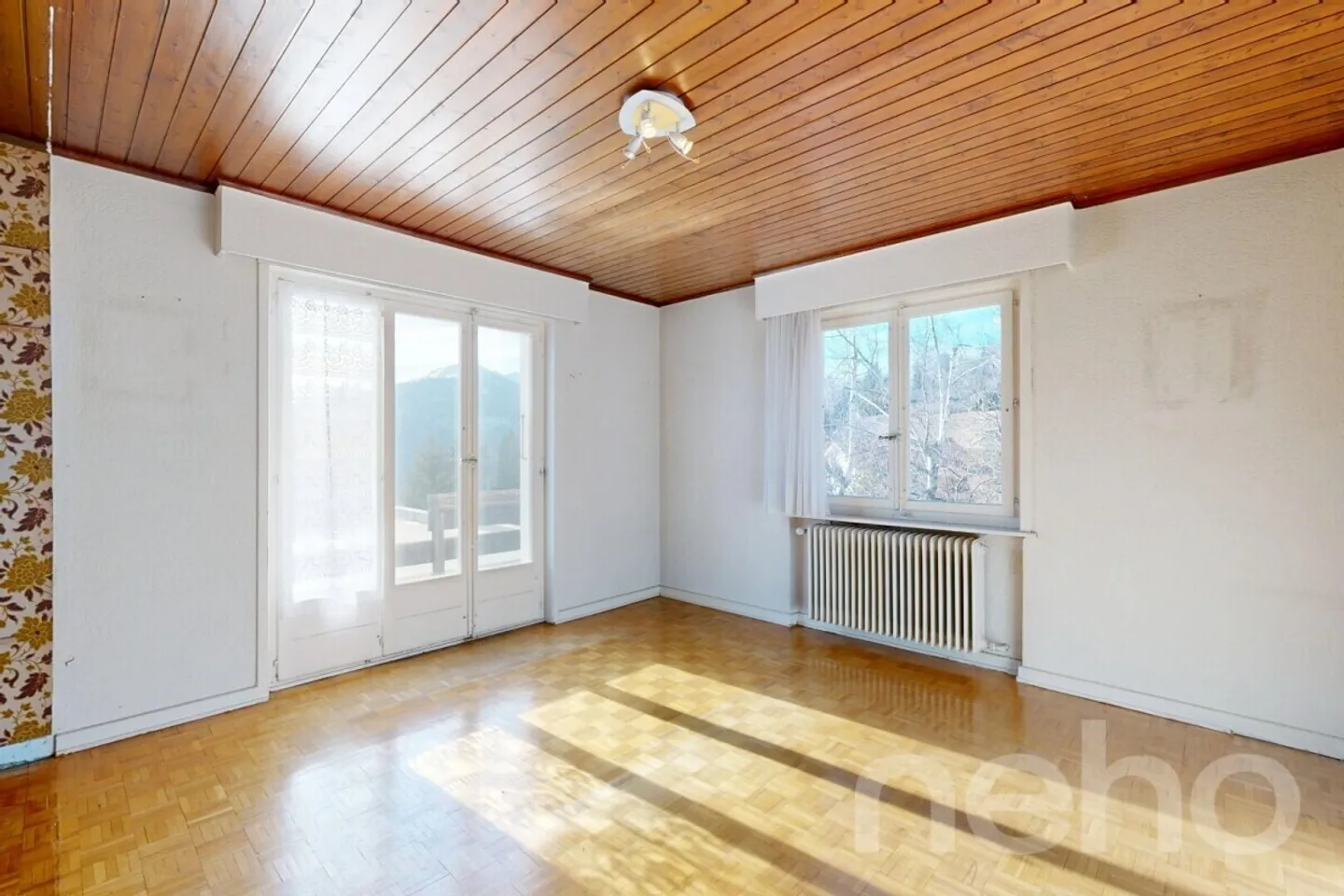 Gebäude mit Südaussicht - Hohe Potenzial in Mollens - Foto 10 von 12