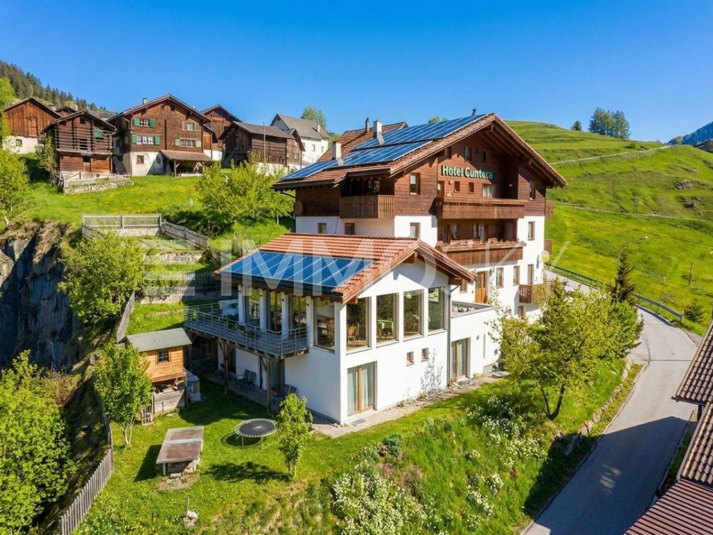 Charmantes Hotel mit Erweiterungspotenzial - Foto 1 von 5