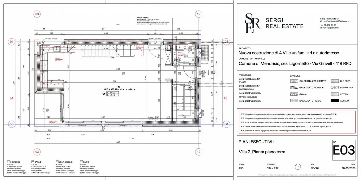 Villa de 4,5 pièces avec piscine et jardin de nouvelle construction - Photo 7 sur 11