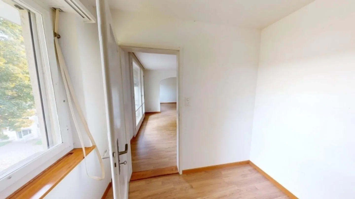 «Unmöblierte 5-Zimmer-Wohnung zur Zwischennutzung in Zürich-Oerlikon (befristet bis 31.03.2026)» - Foto 6 di 12