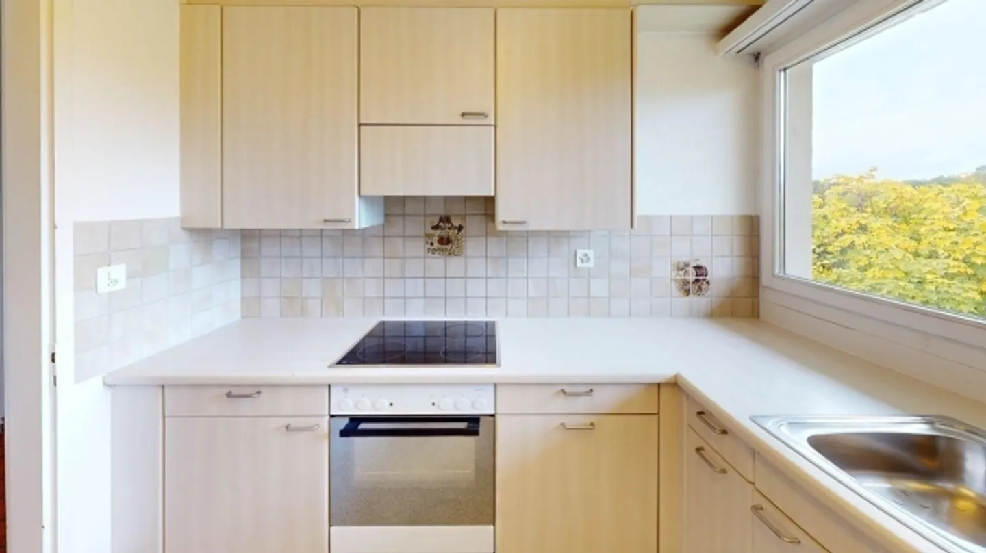 «Unmöblierte 5-Zimmer-Wohnung zur Zwischennutzung in Zürich-Oerlikon (befristet bis 31.03.2026)» - Foto 8 di 12