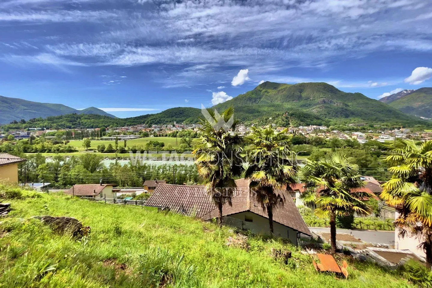 Schönes Bauland in Solduno mit Panoramablick zu verkaufen - Foto 1 von 10