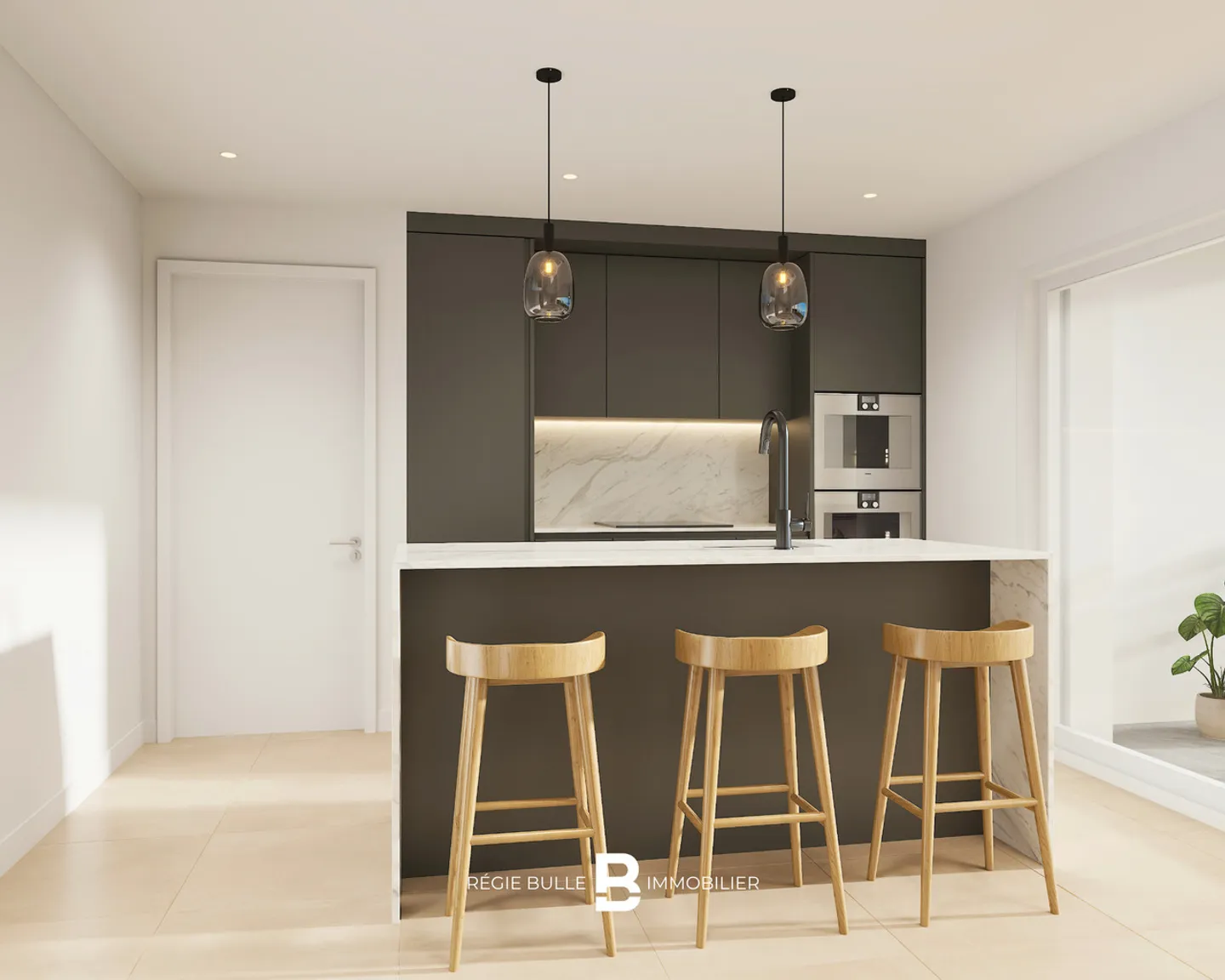 L'Écrin - Il tuo appartamento eccezionale di 3,5 locali a St-Légier - Foto 6 di 14