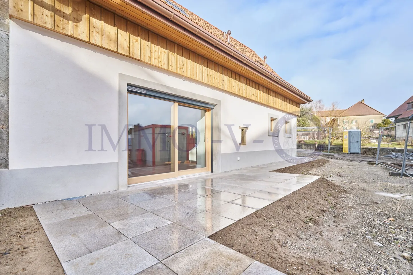 NEUVE DE STANDING AVEC TERRASSE IDEALE POUR FAMILLE - Foto 1 di 8