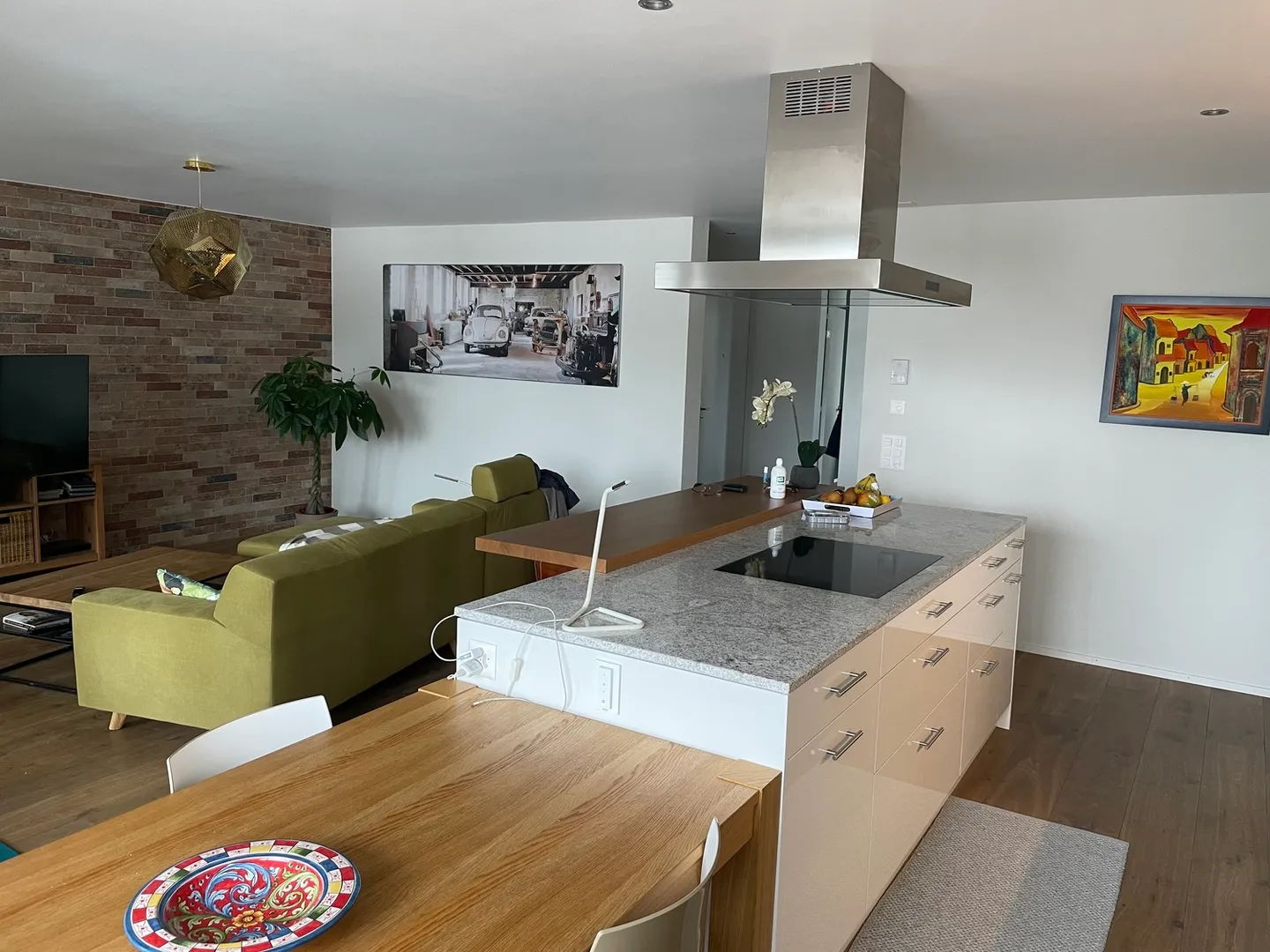 APPARTAMENTO 3½ STANZE A GRÜNINGEN (ZH), ARREDATO, TEMPORANEO - Foto 3 di 10