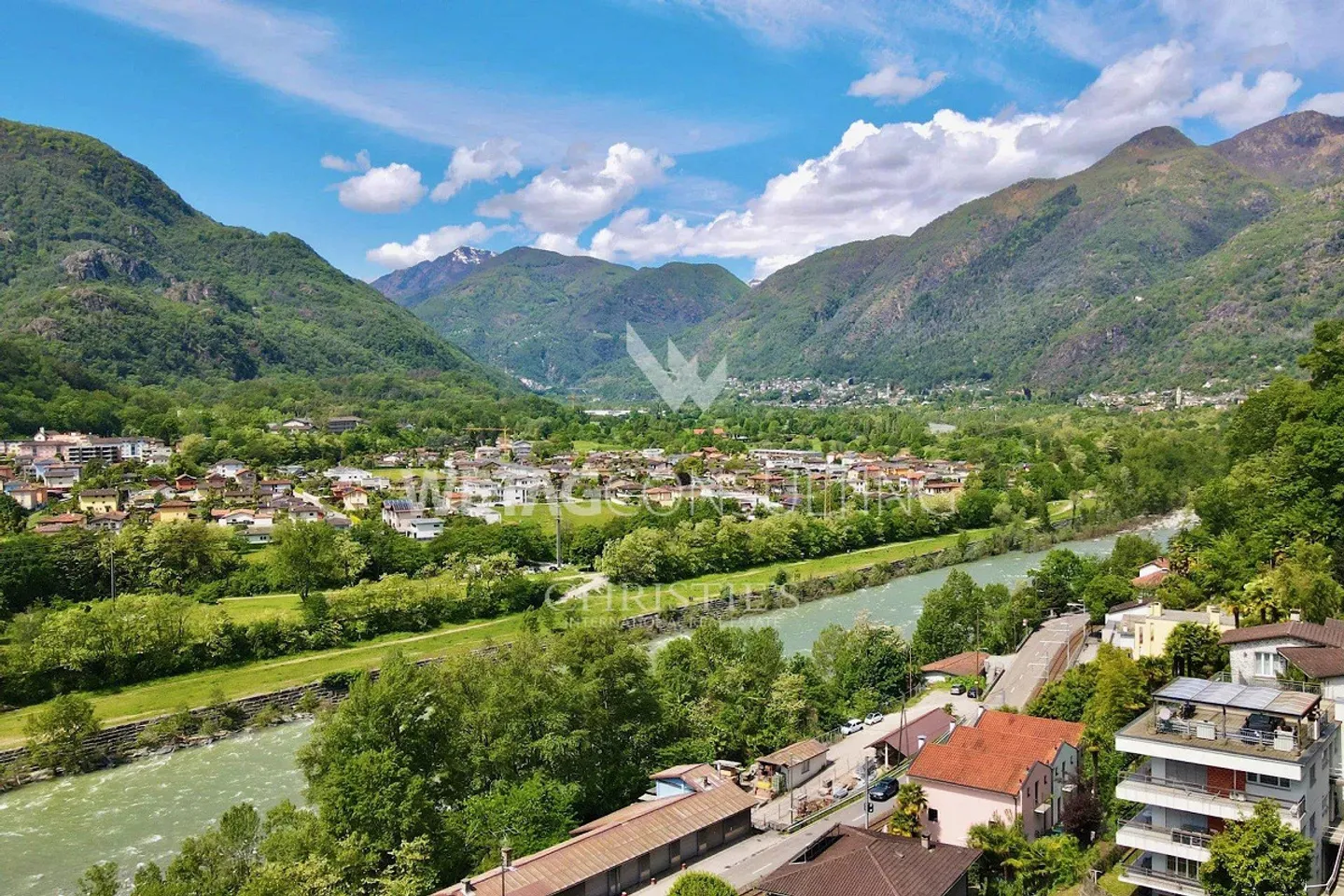 Schönes Bauland in Solduno mit Panoramablick zu verkaufen - Foto 2 von 10