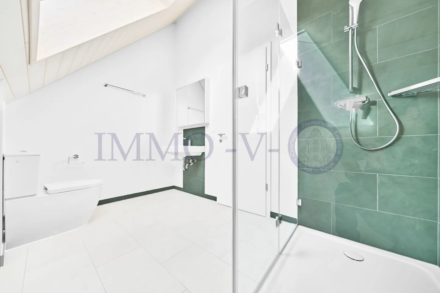 NEUVE DE STANDING AVEC TERRASSE IDEALE POUR FAMILLE - Foto 5 di 8