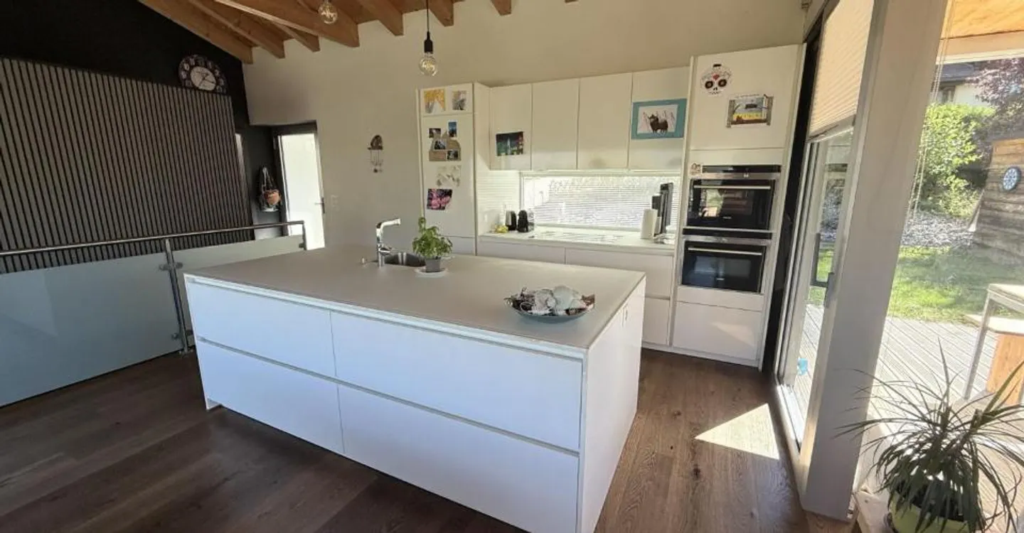 Architect-designed villa with stunning views of the Rhône Valley - Photo 7 of 13