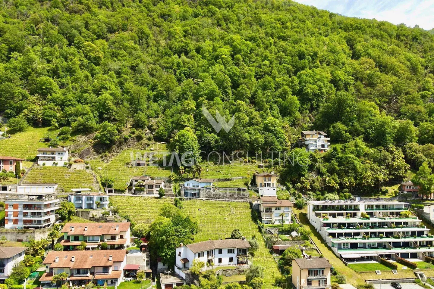 Schönes Bauland in Solduno mit Panoramablick zu verkaufen - Foto 6 von 10