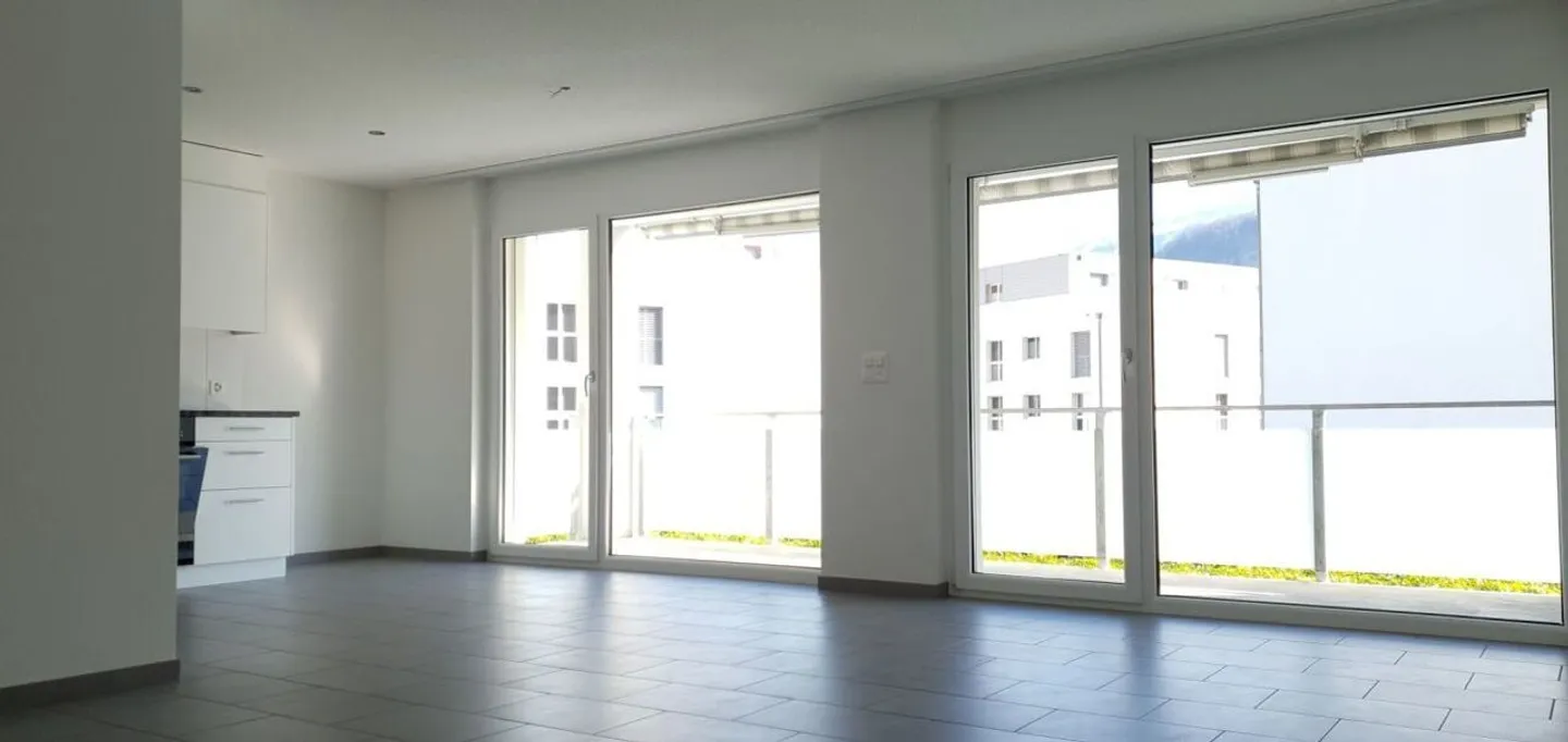 moderne und grossräumige 3.5-Zimmerwohnung in Gehdistanz zum Walensee - Foto 2 von 7