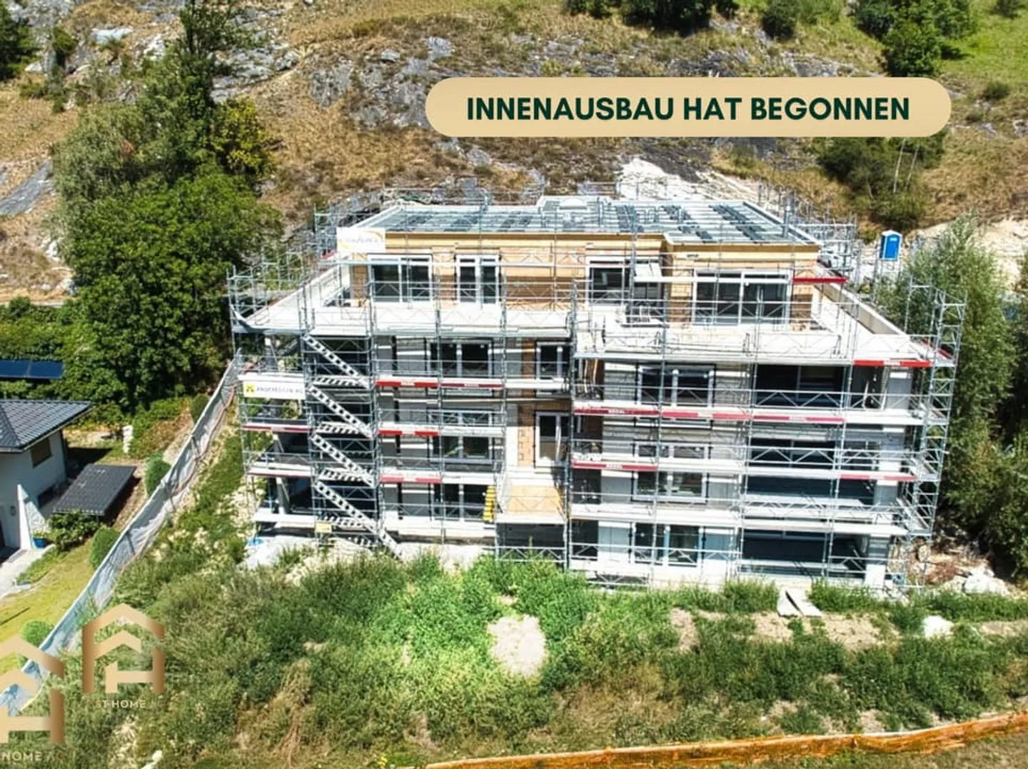 Modernes Apartment in Raron - Foto 1 von 13