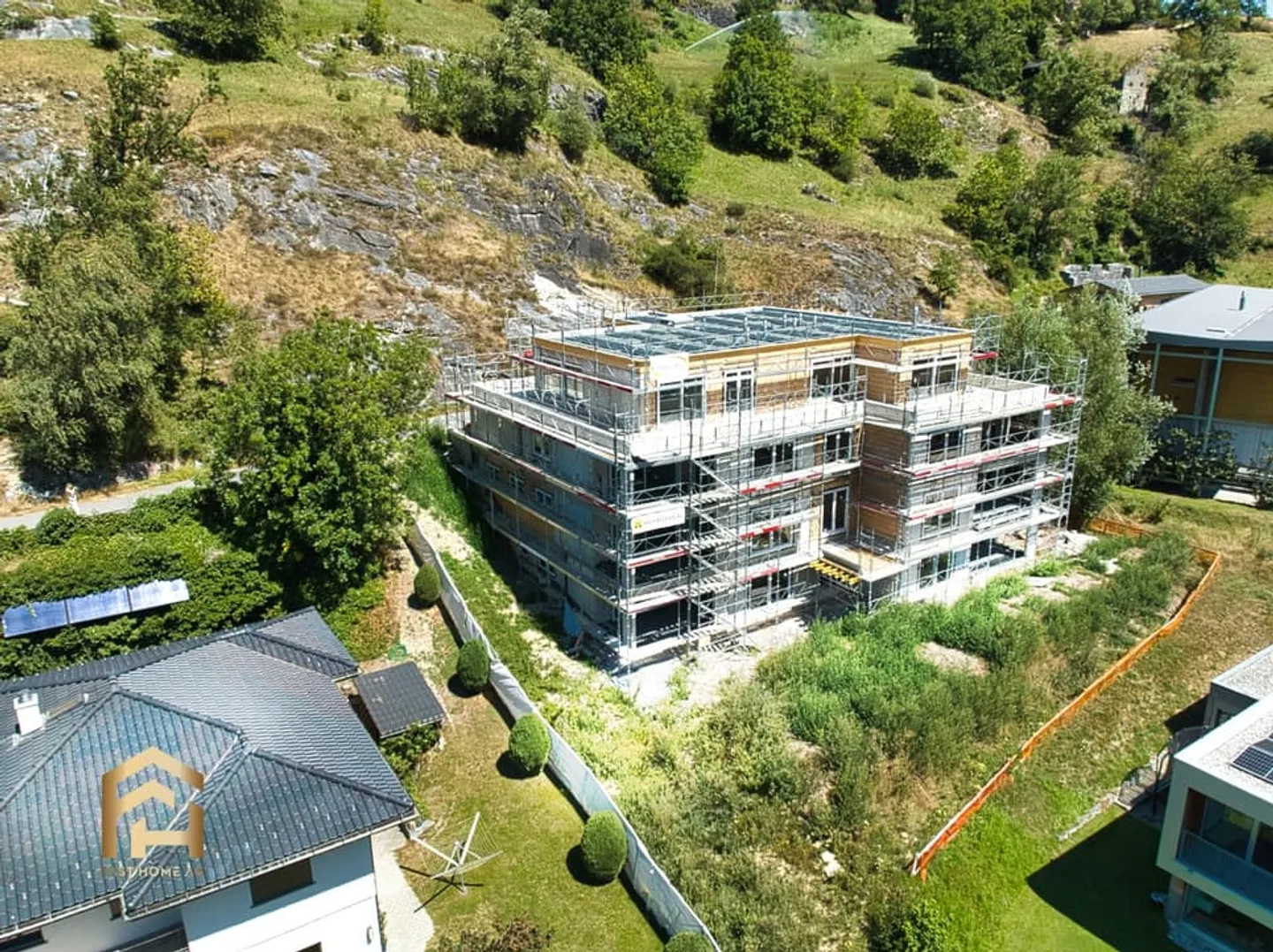 Modernes Apartment in Raron - Foto 2 von 13