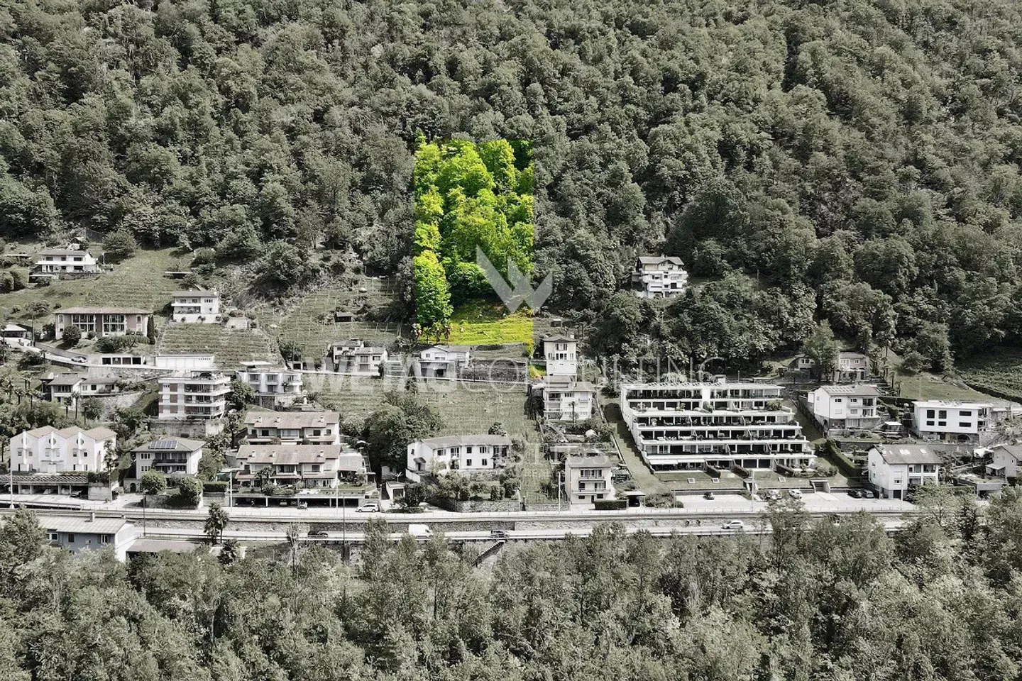 Schönes Bauland in Solduno mit Panoramablick zu verkaufen - Foto 9 von 10