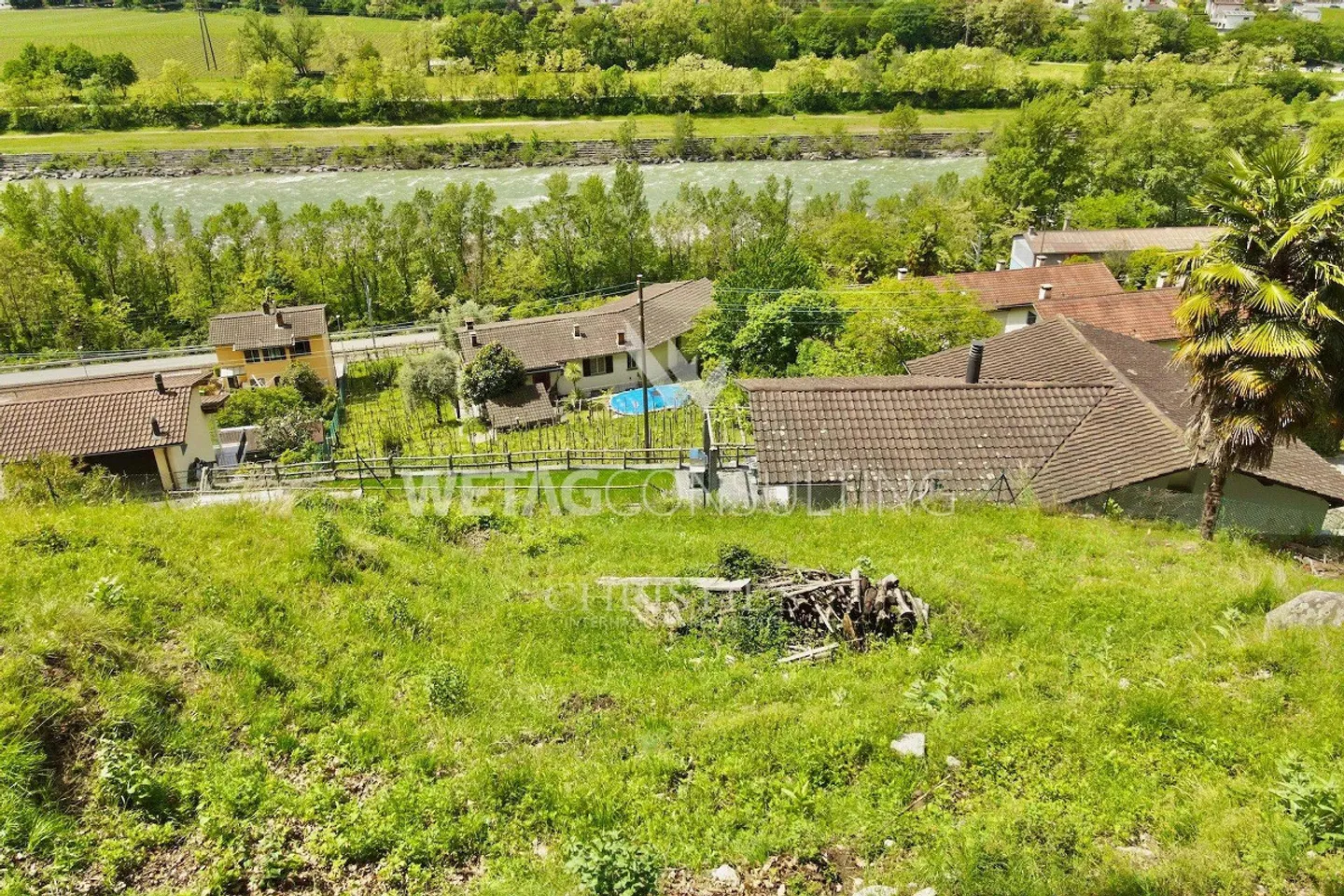 Schönes Bauland in Solduno mit Panoramablick zu verkaufen - Foto 10 von 10