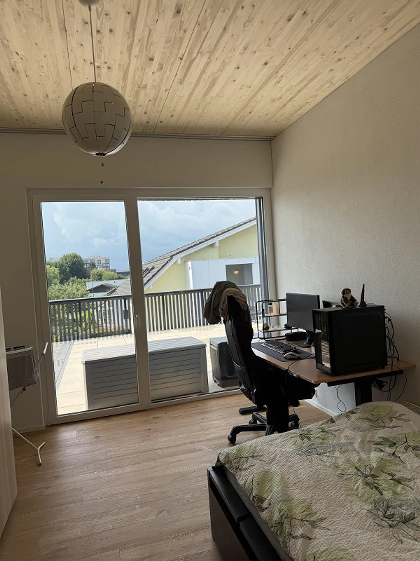 Moderne 2½ Neubauwohnung - Foto 8 von 8