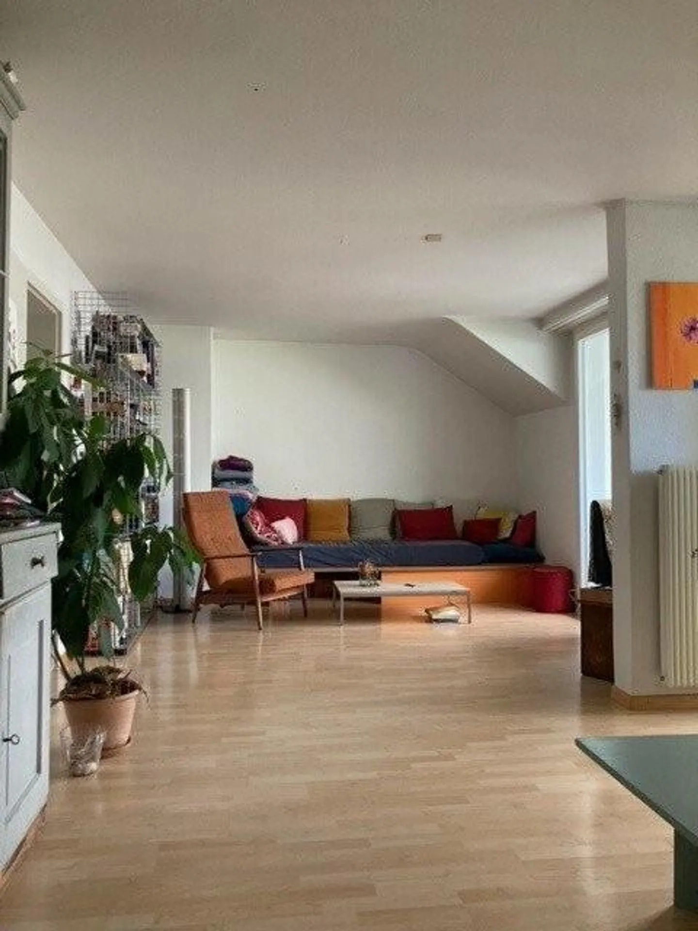 Geräumige Dachgeschosswohnung in Elfenau - Foto 2 von 9