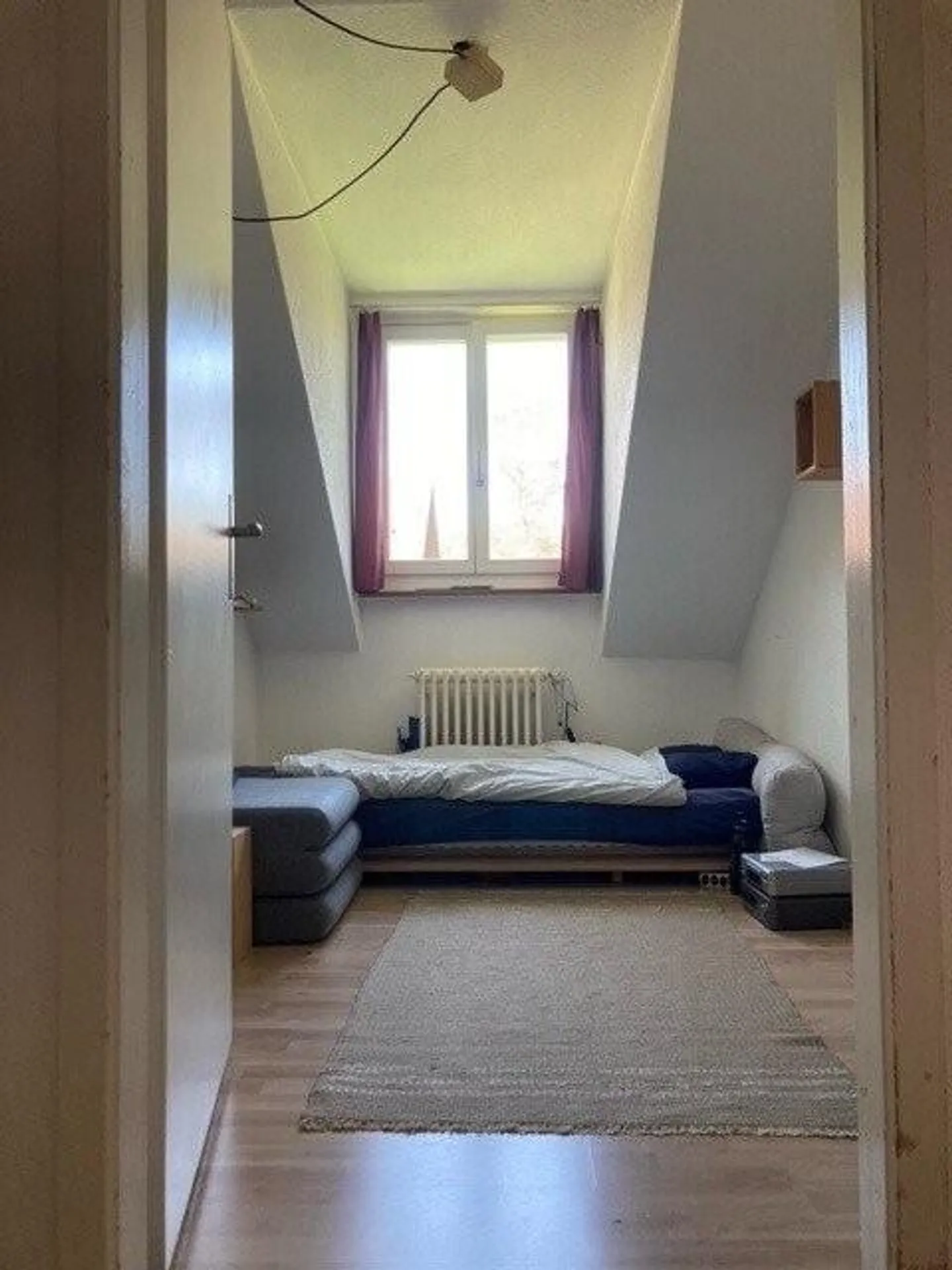Geräumige Dachgeschosswohnung in Elfenau - Foto 8 von 9