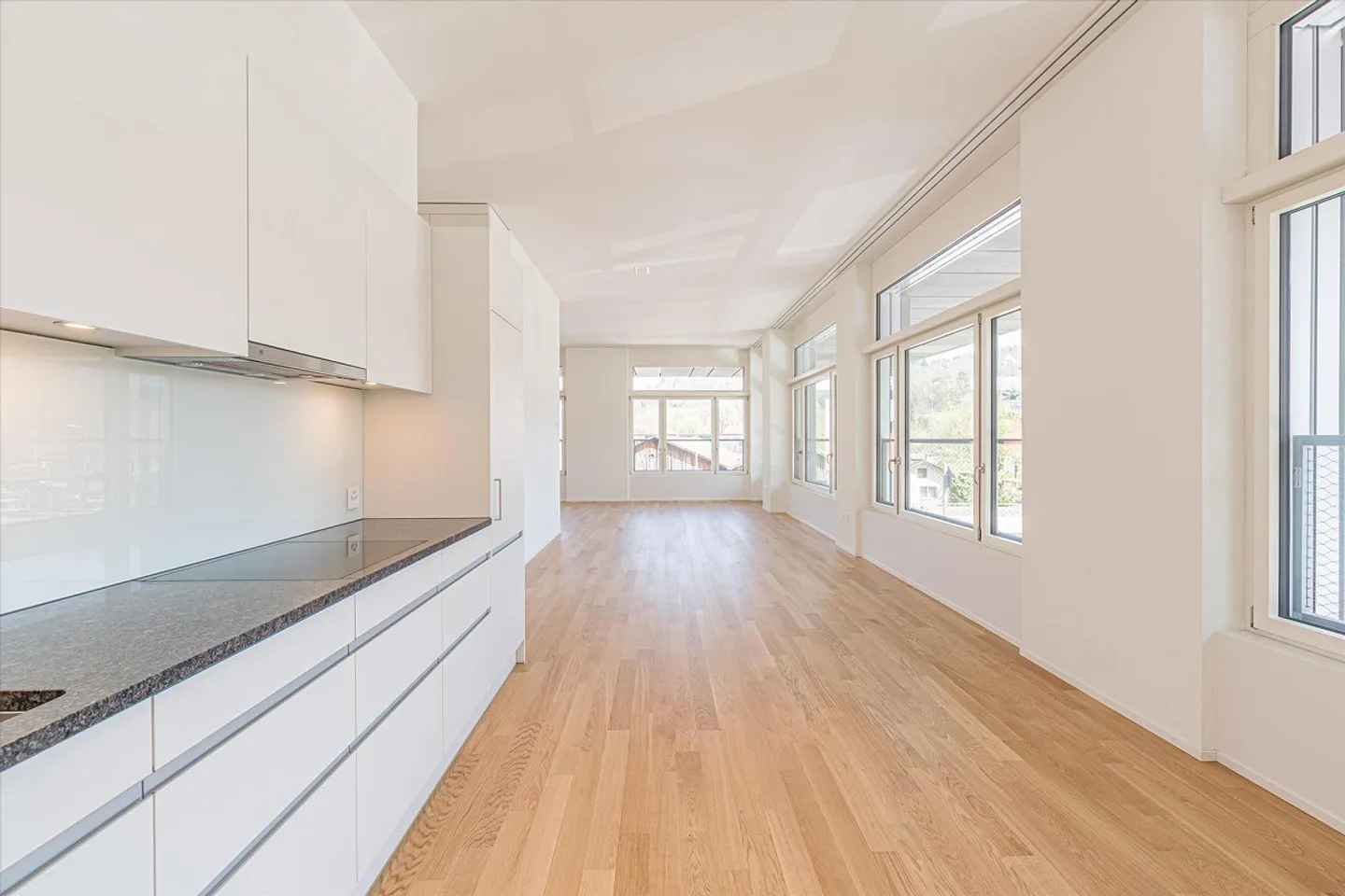 Wohnen im MATTEO -  Tolles Studio mit viel Platz zu vermieten! - Photo 4 sur 5