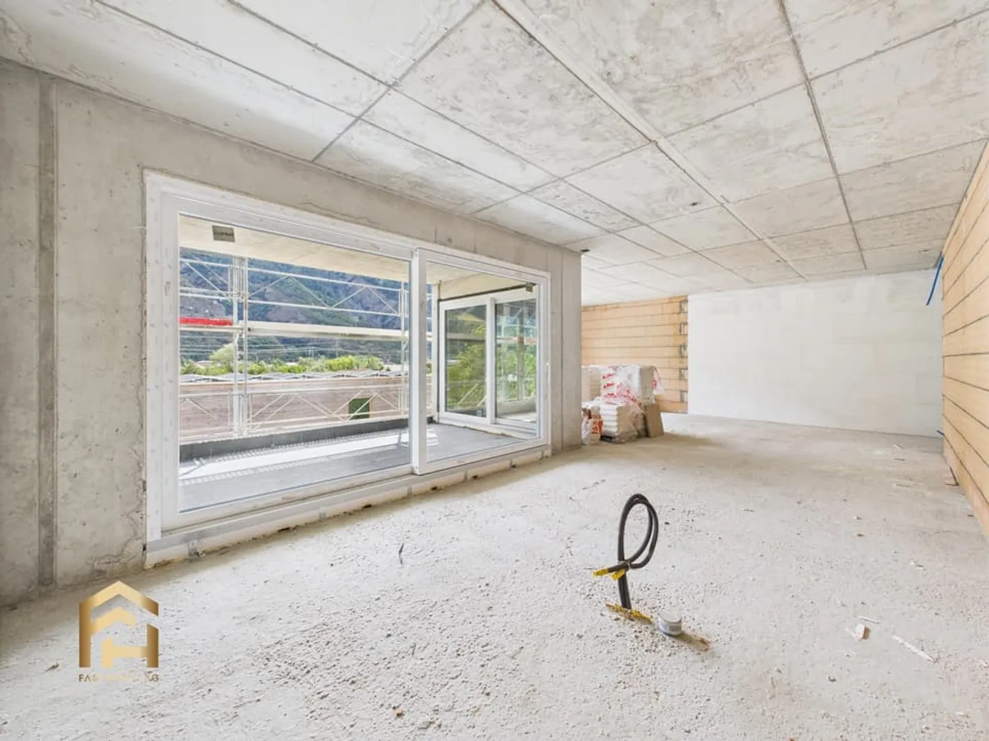 Modernes Apartment in Raron - Foto 7 von 13