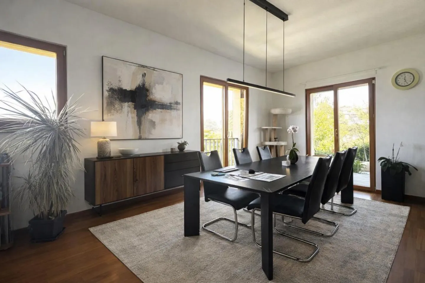 Beautiful 5.5-room apartment with terrace and private garden - Photo 3 of 11