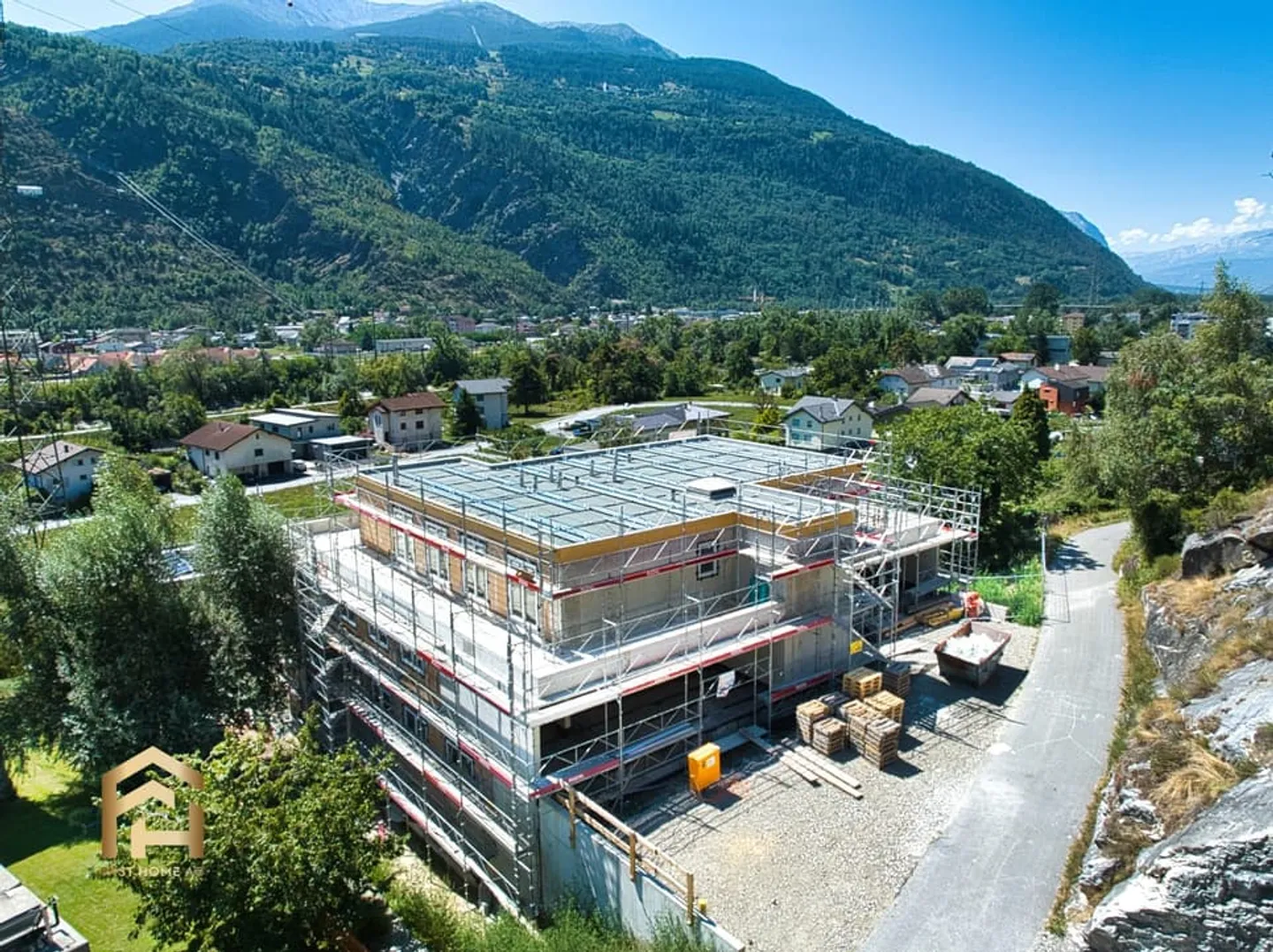 Modernes Apartment in Raron - Foto 12 von 13