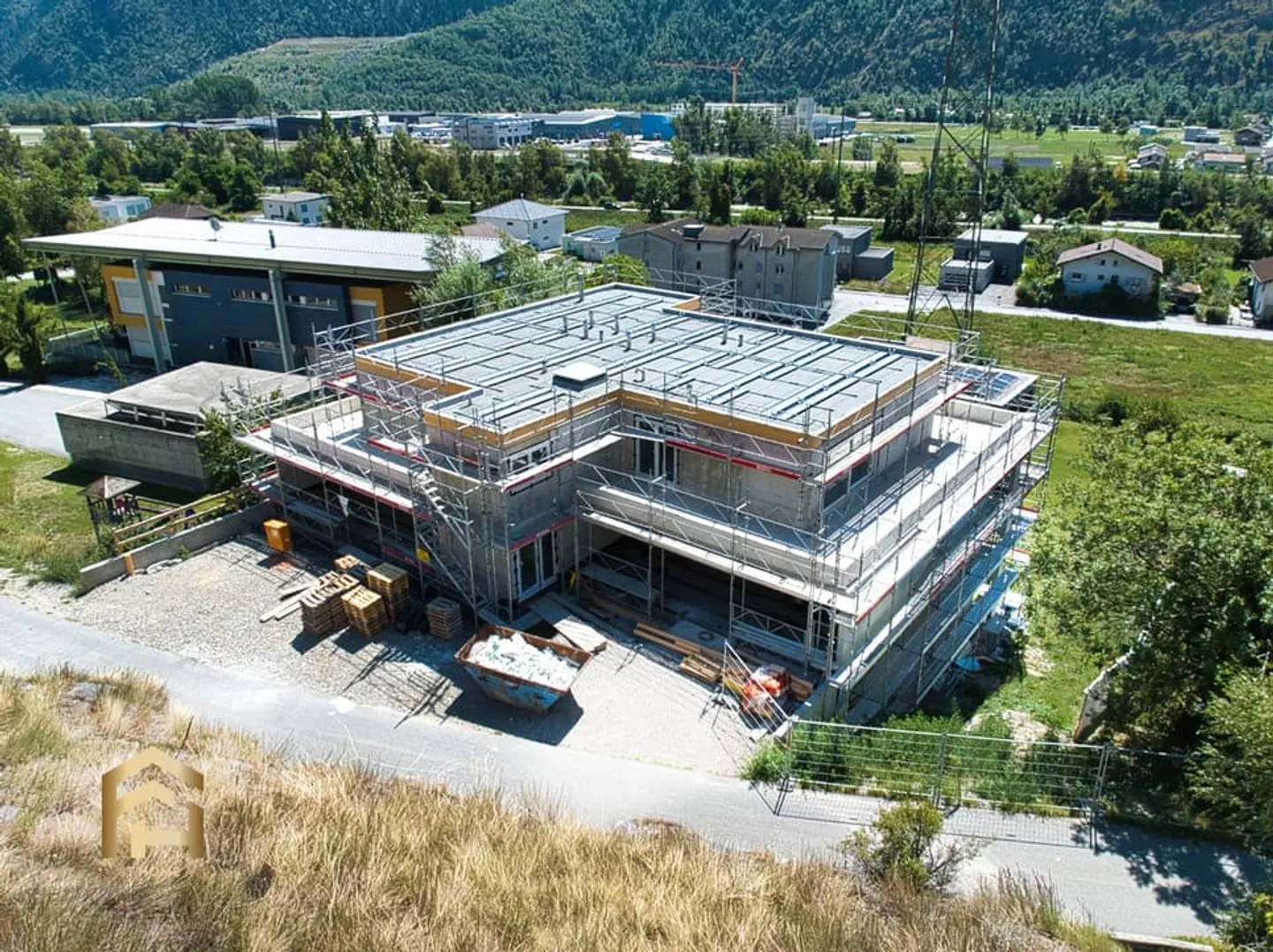 Modernes Apartment in Raron - Foto 10 von 13