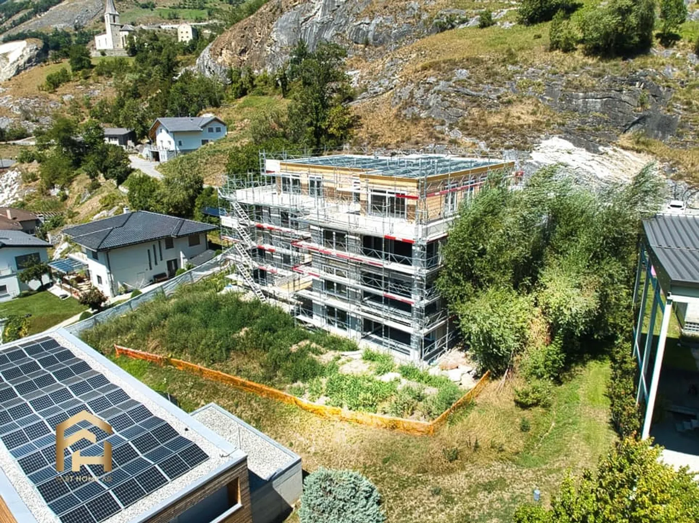 Modernes Apartment in Raron - Foto 11 von 13