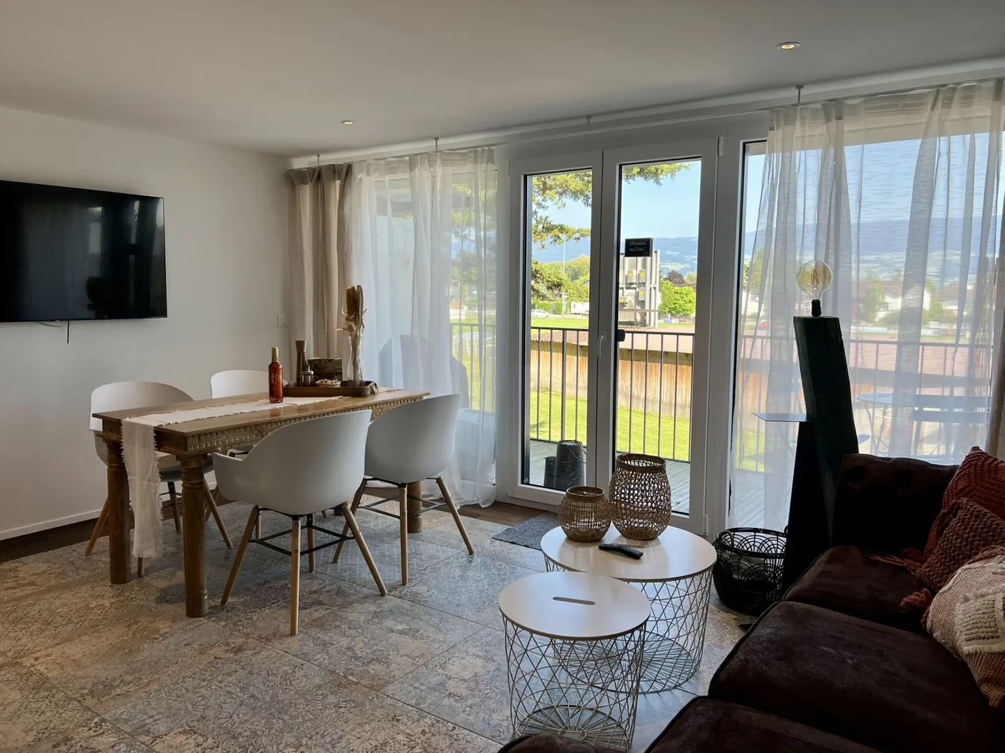 Duplex meublé de 2,5 pièces - Foto 2 di 14