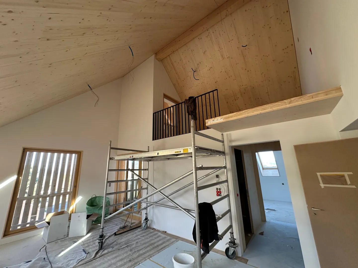 NOUVEAU : Appartement penthouse moderne de 4,5 pièces avec galerie à Kirchenthurnen - Photo 22 sur 25