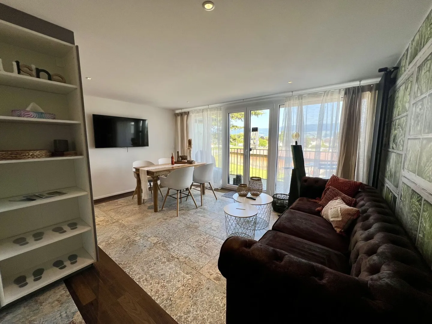 Duplex meublé de 2,5 pièces - Foto 3 di 14