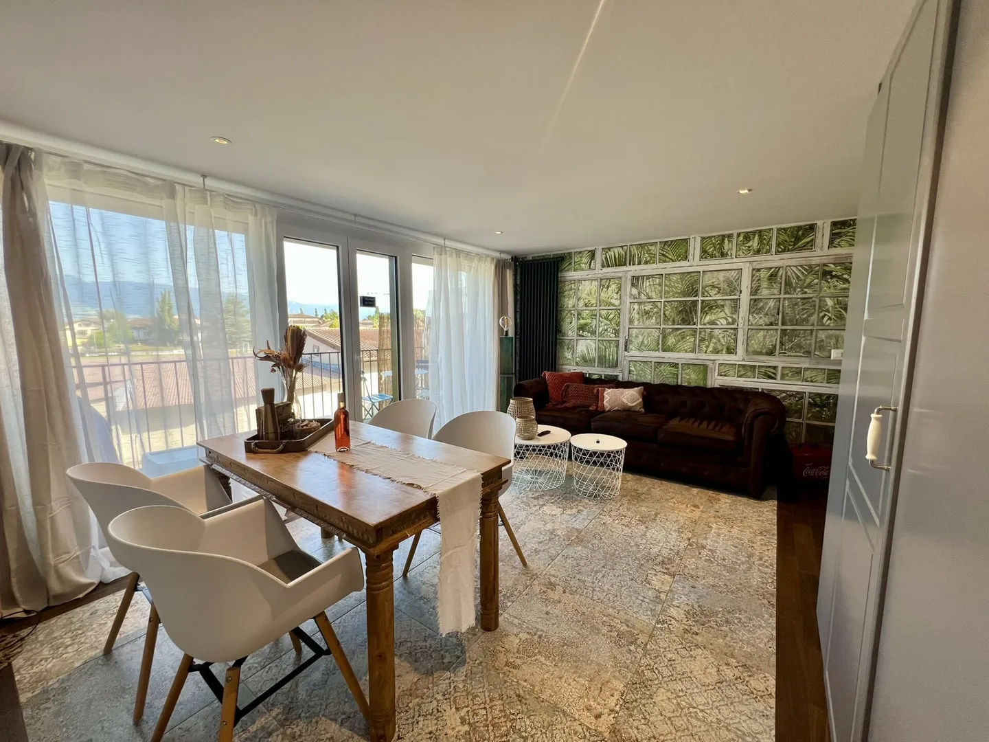 Duplex meublé de 2,5 pièces - Foto 1 di 14