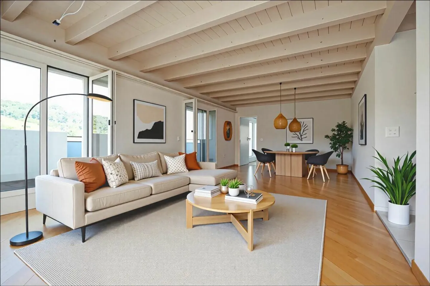 5.5-room penthouse apartment in Belp - Photo 8 of 14