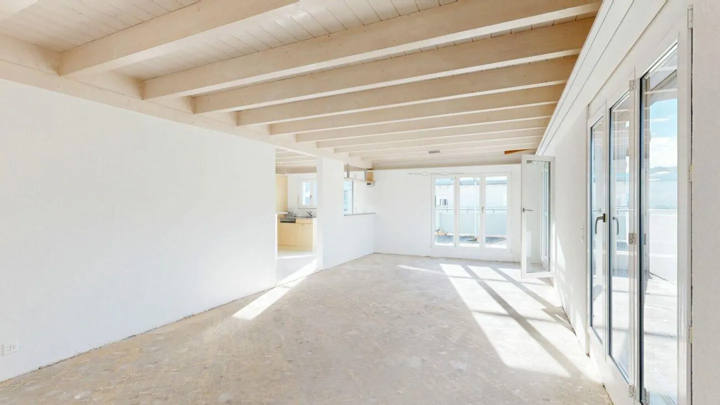 5.5-room penthouse apartment in Belp - Photo 10 of 14