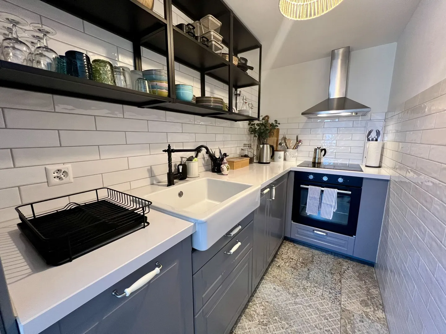 Duplex meublé de 2,5 pièces - Foto 5 di 14