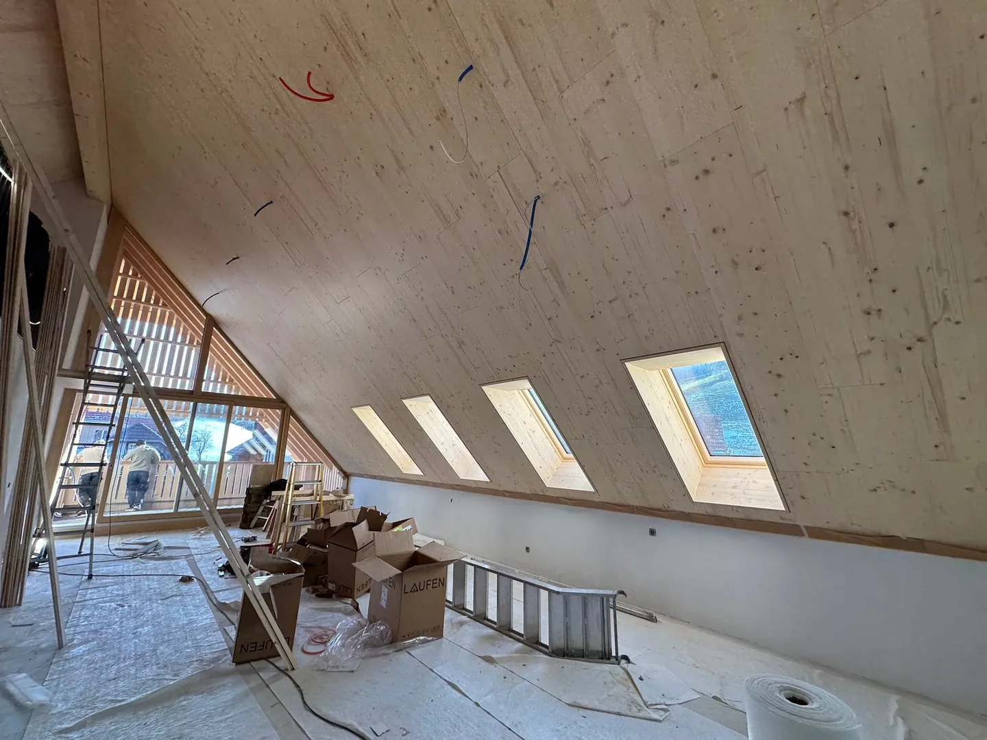 NOUVEAU : Appartement penthouse moderne de 4,5 pièces avec galerie à Kirchenthurnen - Photo 24 sur 25