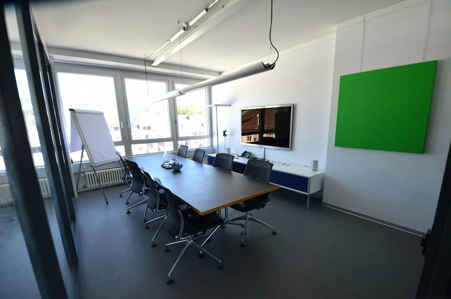 Office spaces with a panorama over Zurich - Photo 5 of 8