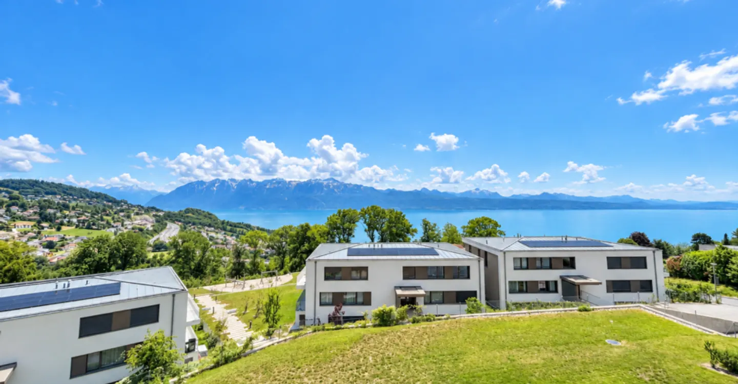 Beeindruckende Wohnung mit Terrasse - Foto 1 von 10