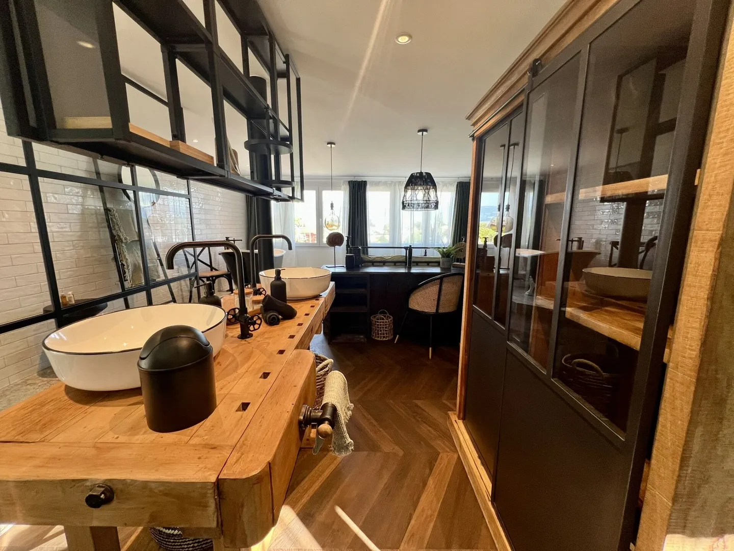 Duplex meublé de 2,5 pièces - Foto 9 di 14