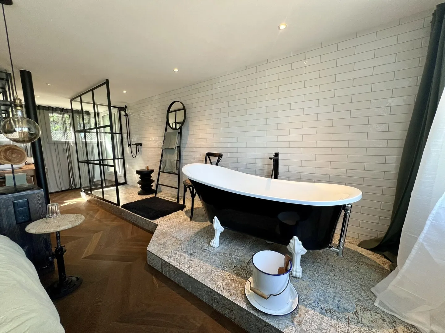 Duplex meublé de 2,5 pièces - Foto 12 di 14